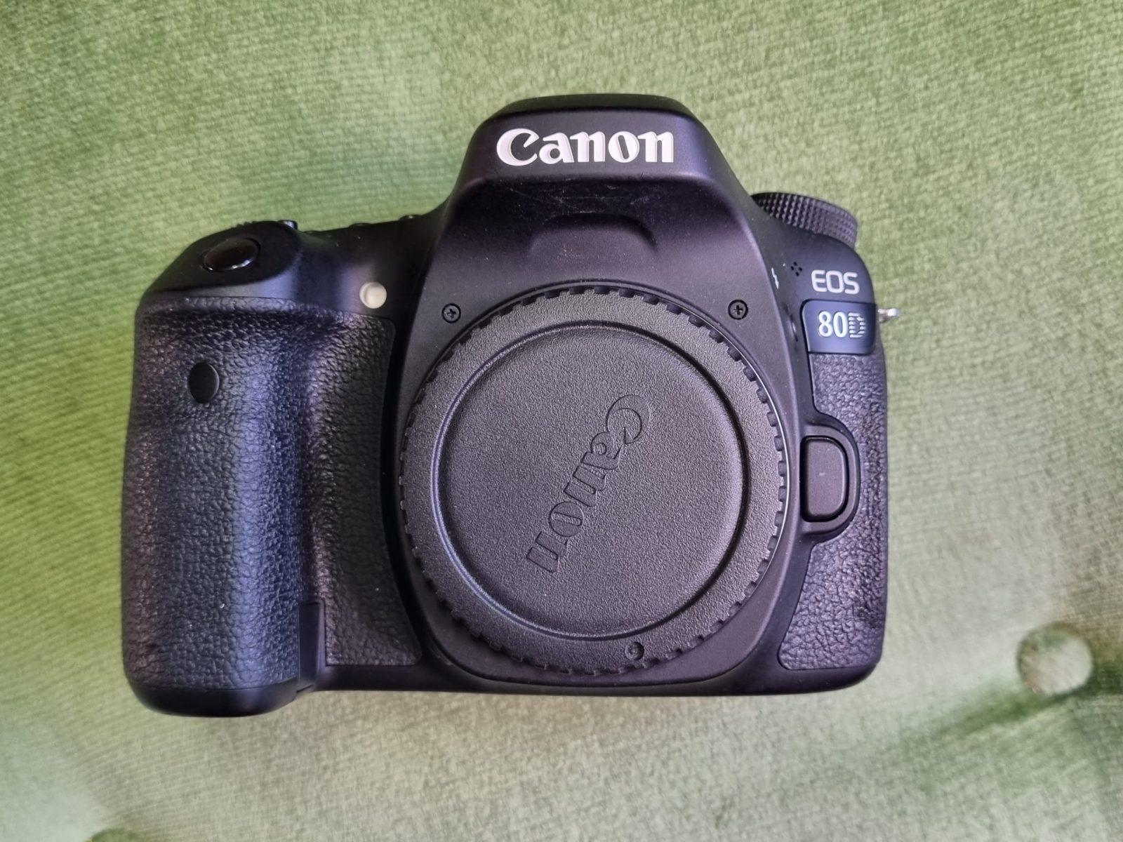 The Canon 80D: A Robust Choice for Enthusiasts and Aspiring ...