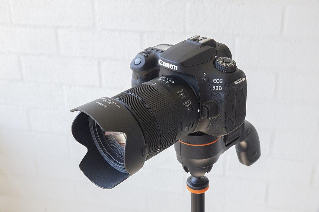 Canon EOS 90D DSLR camera