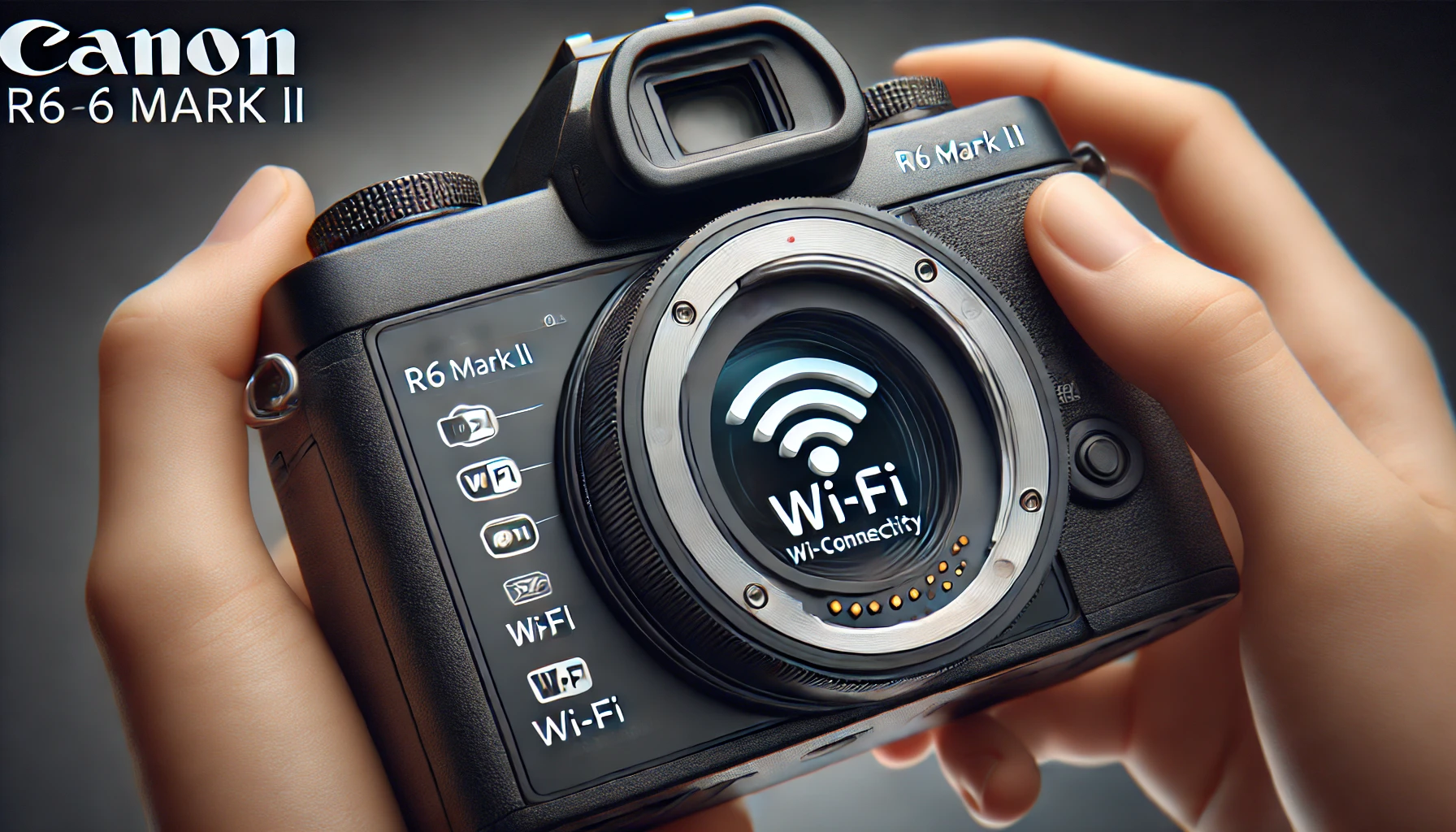 does canon 6d mark ii have wifi