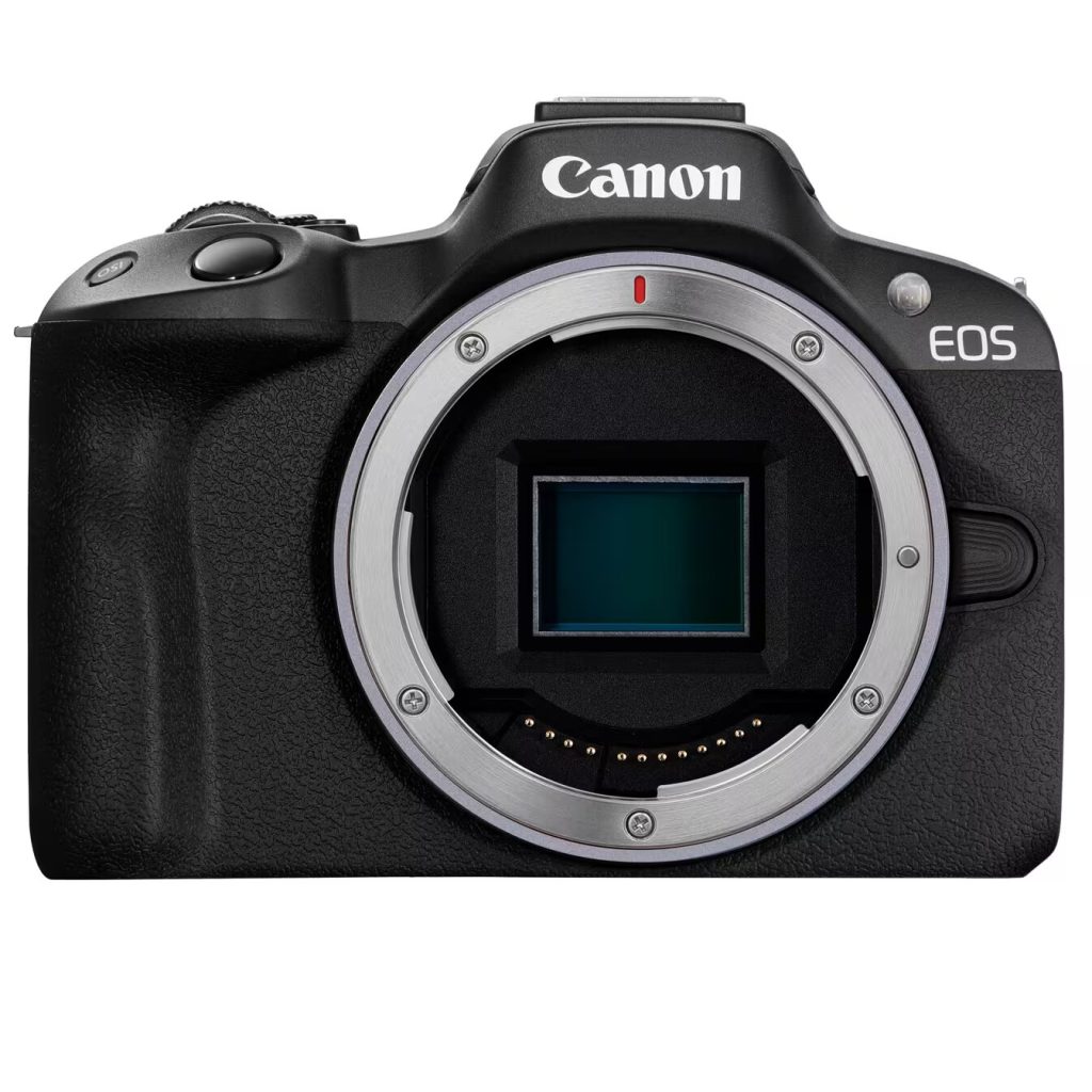does canon r50 have a headphone jack
