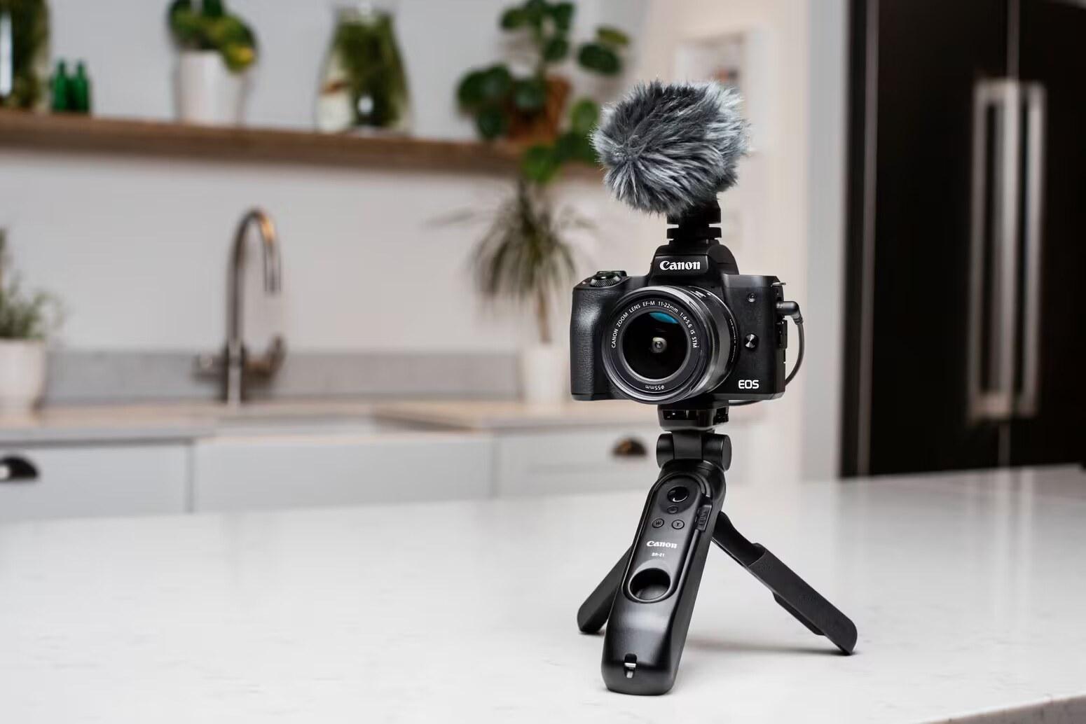 Canon EOS M50 Mark II camera body