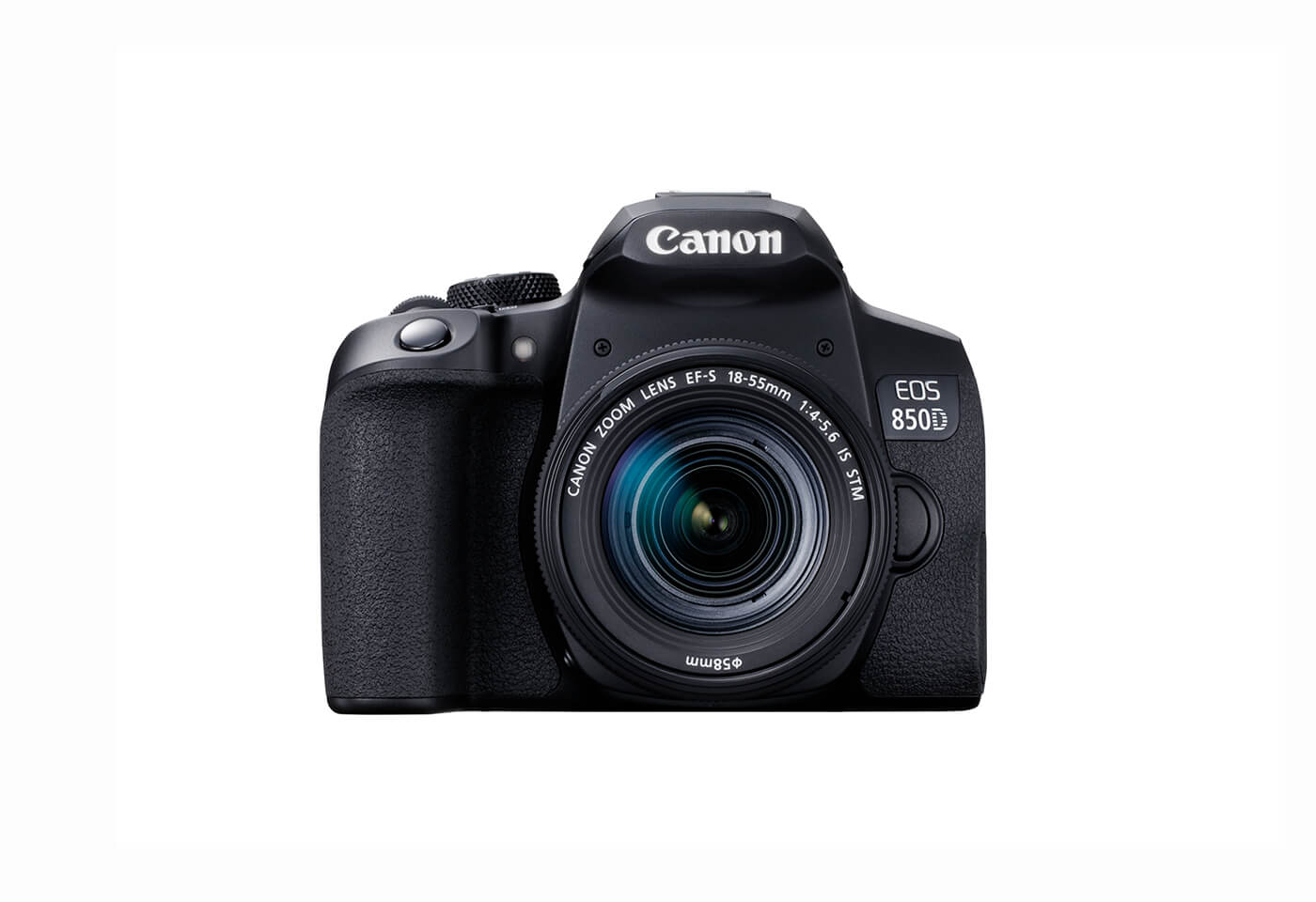 Canon EOS 850D / Rebel T8i with kit lens